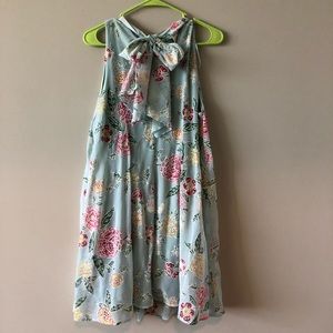 Pastel Flowy Dress